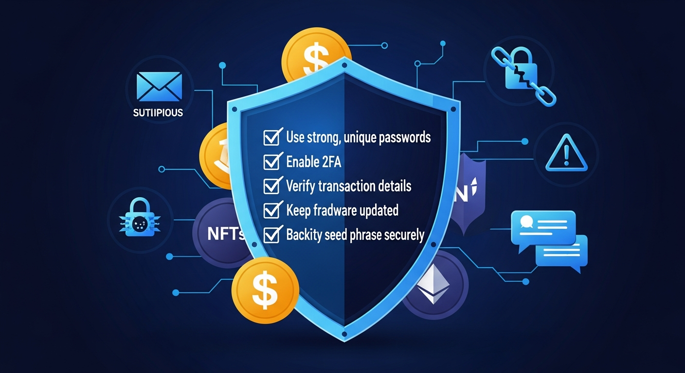 Ledger Security Best Practices: Protecting Your Crypto Assets